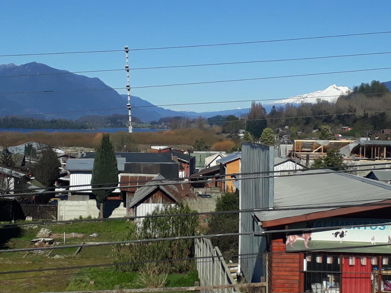 La Llar Hostel Panguipulli Εξωτερικό φωτογραφία