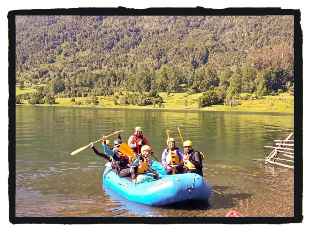 La Llar Hostel Panguipulli Εξωτερικό φωτογραφία