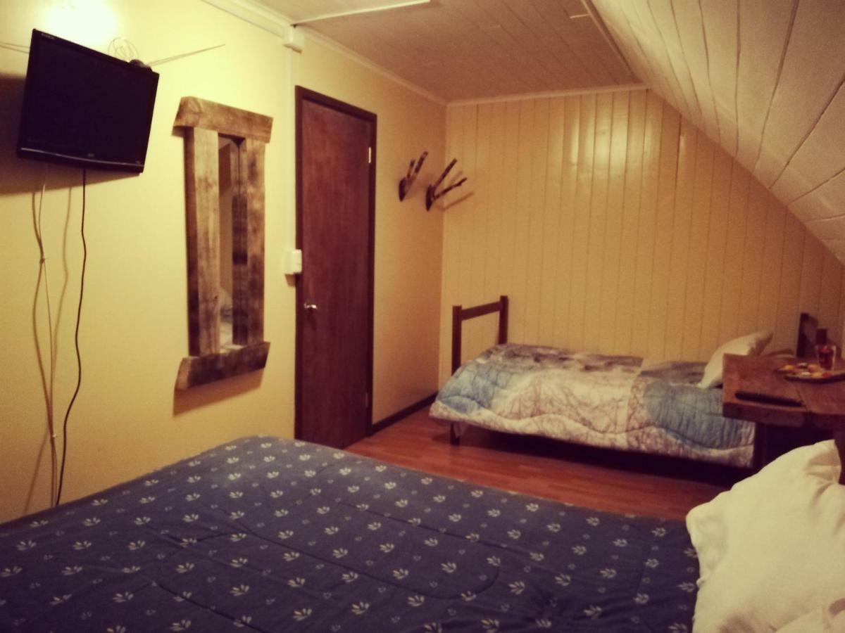 La Llar Hostel Panguipulli Εξωτερικό φωτογραφία