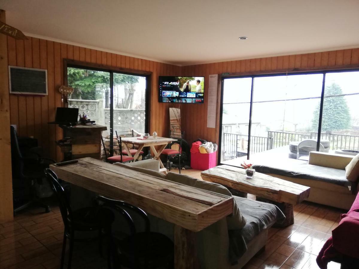 La Llar Hostel Panguipulli Εξωτερικό φωτογραφία