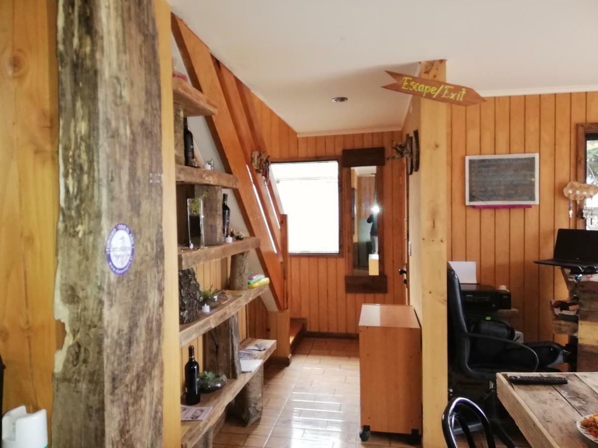 La Llar Hostel Panguipulli Εξωτερικό φωτογραφία