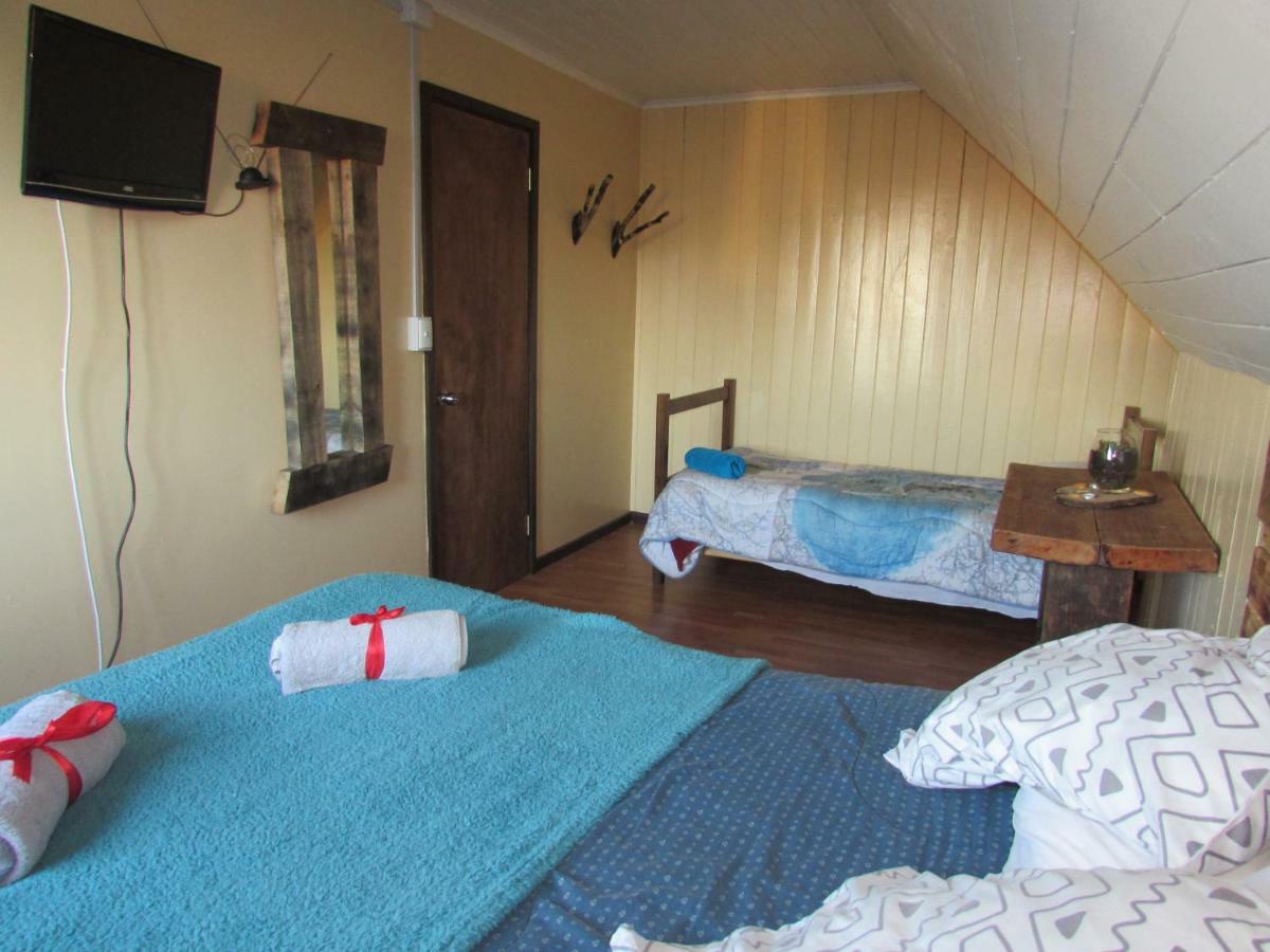 La Llar Hostel Panguipulli Εξωτερικό φωτογραφία